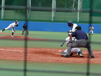 １０月１２日　東都大学野球２部　駒澤大対東農大_b0166128_082546.jpg