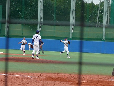 10月12日 東都大学野球2部 駒澤大対東農大_b0166128_09636.jpg