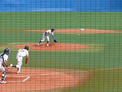 10月13日 東都大学野球2部 東農大対駒澤大 _b0166128_8372866.jpg