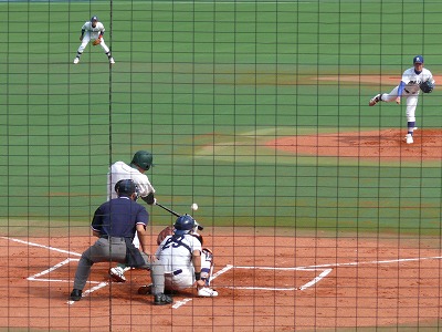 10月13日 東都大学野球2部 東農大対駒澤大 _b0166128_8374555.jpg