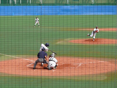 10月13日 東都大学野球2部 東農大対駒澤大 _b0166128_8421043.jpg