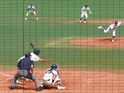 10月13日 東都大学野球2部 東農大対駒澤大 _b0166128_851196.jpg