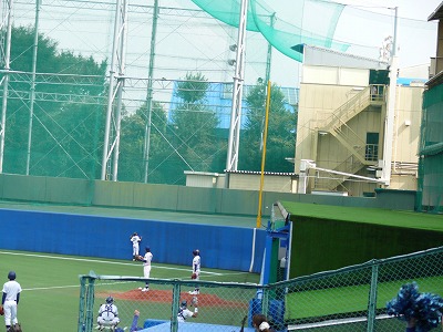 10月13日 東都大学野球2部 東農大対駒澤大 _b0166128_8521876.jpg