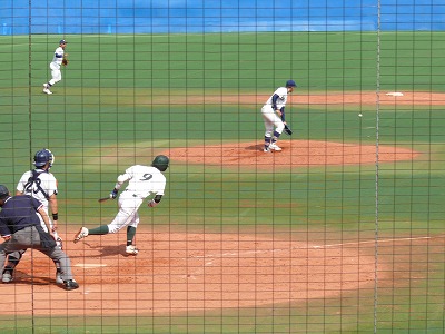 10月13日 東都大学野球2部 東農大対駒澤大 _b0166128_855521.jpg