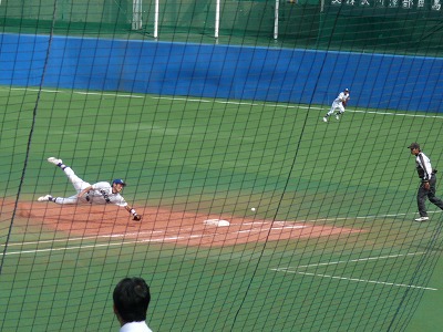 10月13日 東都大学野球2部 東農大対駒澤大 _b0166128_8571792.jpg