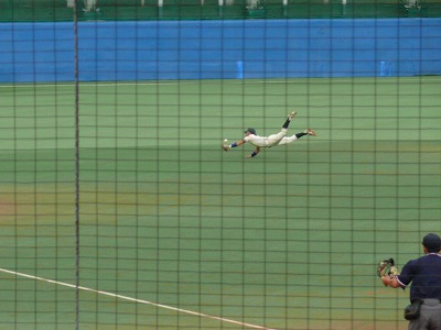 10月13日 東都大学野球2部 専修大対立正大_b0166128_9153045.jpg