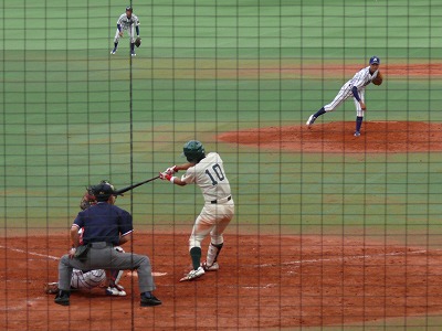 10月13日 東都大学野球2部 専修大対立正大_b0166128_9172897.jpg