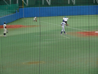 10月13日 東都大学野球2部 専修大対立正大_b0166128_9194466.jpg