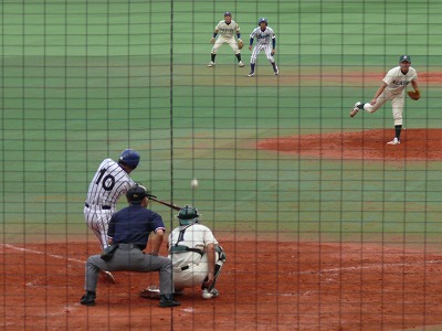 10月13日 東都大学野球2部 専修大対立正大_b0166128_9202564.jpg