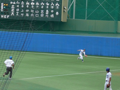 10月13日 東都大学野球2部 専修大対立正大_b0166128_9214319.jpg