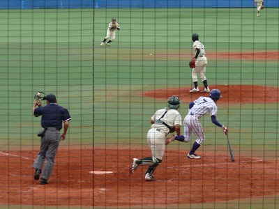 10月13日 東都大学野球2部 専修大対立正大_b0166128_9233146.jpg