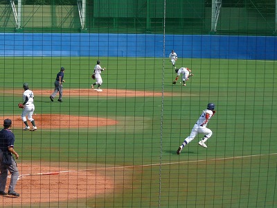10月13日 東都大学野球2部 東農大対駒澤大 _b0166128_923750.jpg