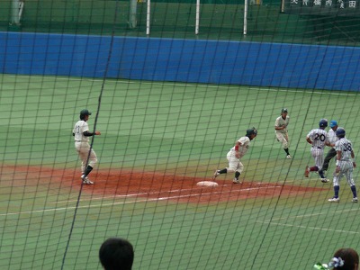 10月13日 東都大学野球2部 専修大対立正大_b0166128_9274628.jpg