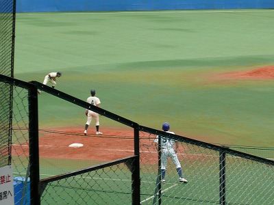 10月13日 東都大学野球2部 専修大対立正大_b0166128_932277.jpg