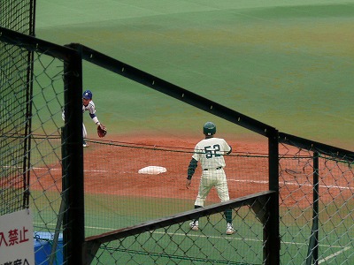 10月13日 東都大学野球2部 専修大対立正大_b0166128_934146.jpg