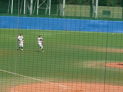 10月13日 東都大学野球2部 東農大対駒澤大 _b0166128_945073.jpg