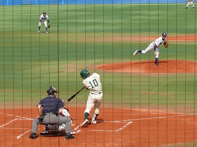 10月13日 東都大学野球2部 専修大対立正大_b0166128_972276.jpg