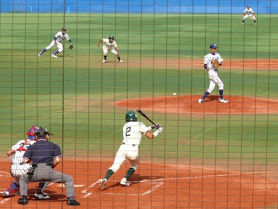 10月13日 東都大学野球2部 専修大対立正大_b0166128_98236.jpg