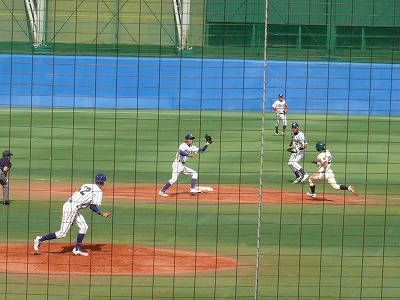 10月13日 東都大学野球2部 専修大対立正大_b0166128_984859.jpg