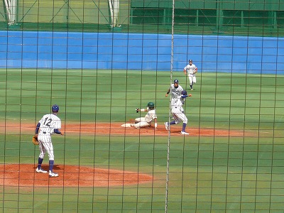 10月13日 東都大学野球2部 専修大対立正大_b0166128_985839.jpg