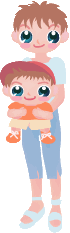 あれ!お父さん、お母さん、Aちゃんよりひけないじゃん!(汗・・・)_f0163730_2101759.gif