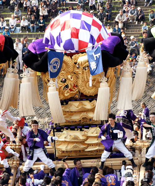 新居浜太鼓祭り 太鼓台紹介その10【上泉太鼓台】上部・泉川地区