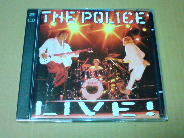 The Police Live / The Police_c0104445_21591499.jpg