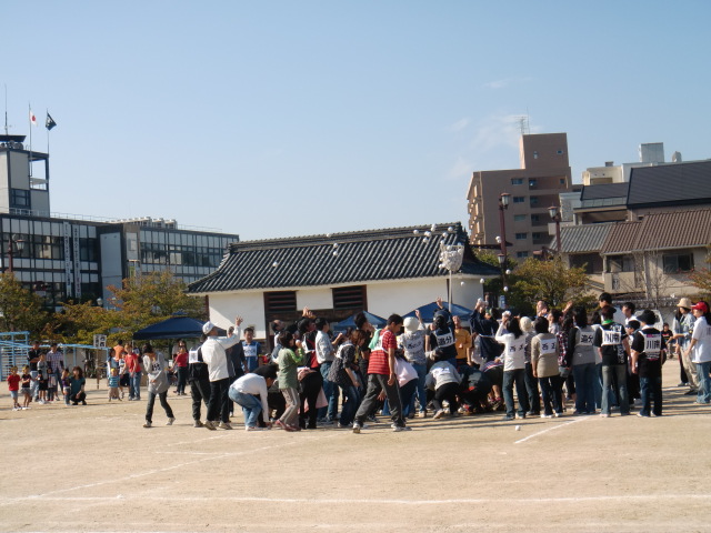 笠岡公民館・運動会・・・・・_b0152548_1754567.jpg