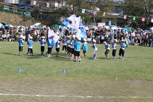 二男の運動会_d0162048_1621548.jpg