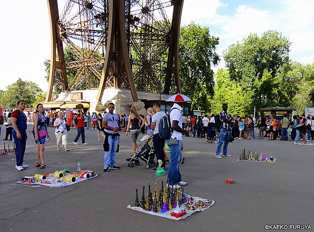 This is Paris!な〝エッフェル塔″_a0092659_13432752.jpg