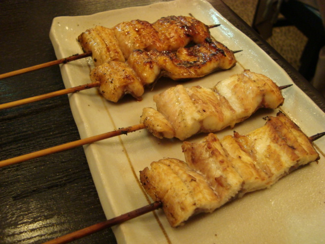 中野「鰻 味治」へ行く。_f0232060_14481443.jpg