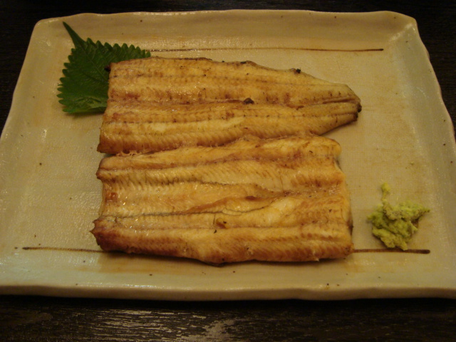 中野「鰻 味治」へ行く。_f0232060_14502231.jpg