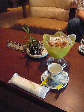  2010年夏の湯宿　天城湯ヶ島「嵯峨沢館」　～お茶菓子～_a0029277_12462172.jpg