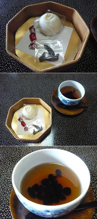  2010年夏の湯宿　天城湯ヶ島「嵯峨沢館」　～お茶菓子～_a0029277_1246750.jpg