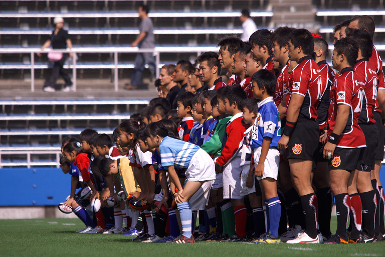 2010.10.16 三ツ沢ニッパツ競技場　ラグビー_f0190989_16185958.jpg