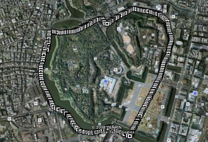 ★皇居で最初にジョギングしたのって誰?_a0028694_4525549.jpg