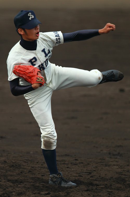 秋季大阪府大会３位決定戦・ＰＬ学園-上宮太子_d0182403_10275071.jpg