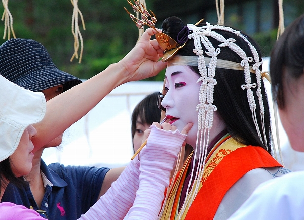 斎宮行列（さいくうぎょうれつ）　－　野宮神社～嵐山_a0114714_20531788.jpg