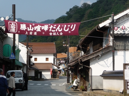 勝山祭り　前日_f0190624_14521935.jpg