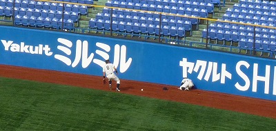 10月14日 東都大学野球 亜細亜大対國學院大_b0166128_11555514.jpg