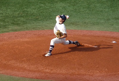 10月14日 東都大学野球 亜細亜大対國學院大_b0166128_11574192.jpg