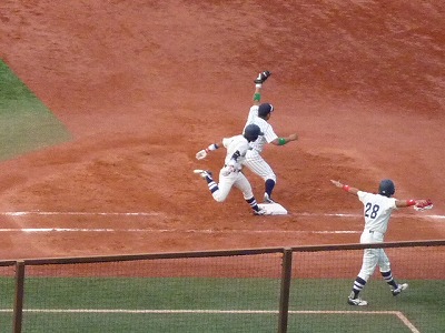 10月14日 東都大学野球 亜細亜大対國學院大_b0166128_12144292.jpg