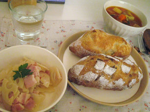 ファースト・レッスン＆クッペ＠Atelier Le Bonheur_c0226445_01859.jpg