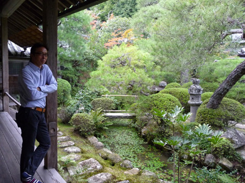 【10月18日(月)】瀬戸山荘&宝福寺…。_c0221349_23514167.jpg