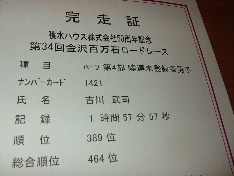 完全燃焼　百万石ロードレース！_c0110051_8135369.jpg