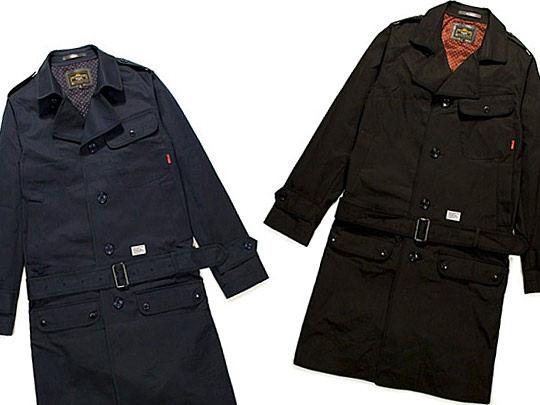 WTAPS Mann Trenchcoat_a0118453_19212879.jpg