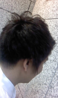 ヘアスタイルチェンジ♪_d0062076_1712814.jpg