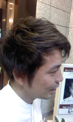 ヘアスタイルチェンジ♪_d0062076_1712880.jpg