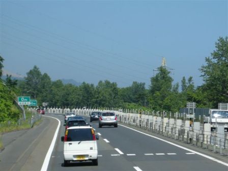 朝日眩しい札幌から小樽へ_c0172180_18355517.jpg