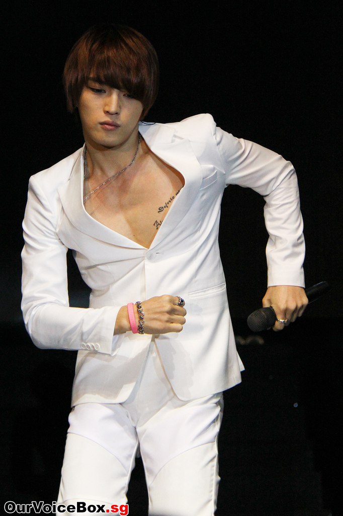Jyj Singapore Showcase Photos Step By Step